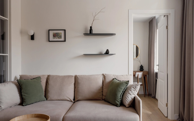 Апартаменты Душевно на Октябрьской 18