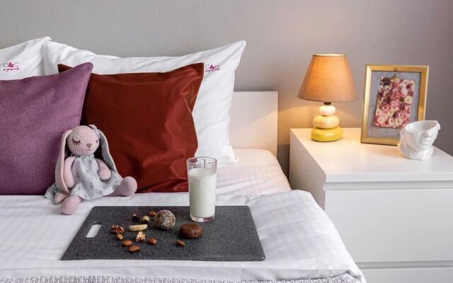 Квартира Двухкомнатная Видовая Piter Apartments в ЖК Эмеральд