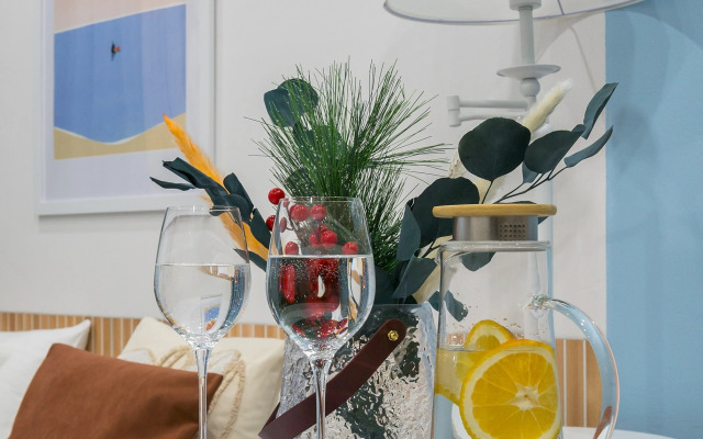 Квартира Teplo Apartments Студия на Среднерогатской Улица 11