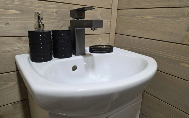 Частный дом баня Хибины