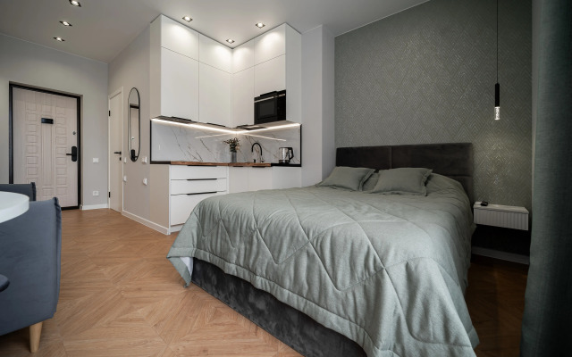 Апартаменты у Моря с Красивым Видом