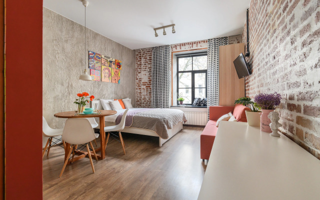 Апартаменты iRon Cat Loft Fontanka Семейный Лофт