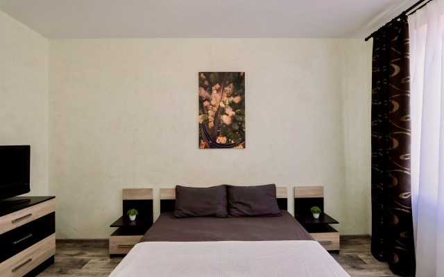 Трехместные апартаменты с Балконом и Видом на Озеро