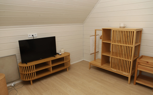 Частный дом Двухэтажный барнхаус с видом на горы