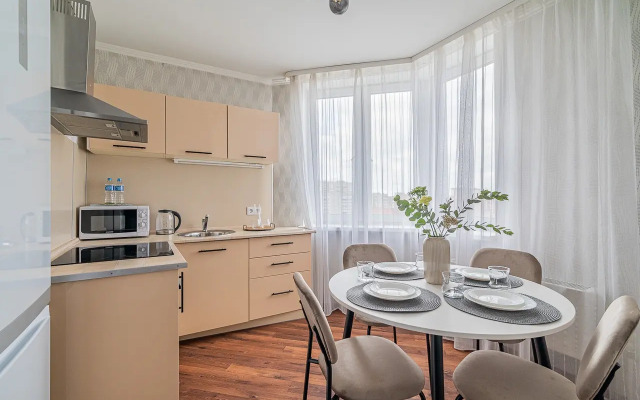 Dvukhkomnatnye Sky Apart Ryadom S Metro Chkalovskaya Apartments