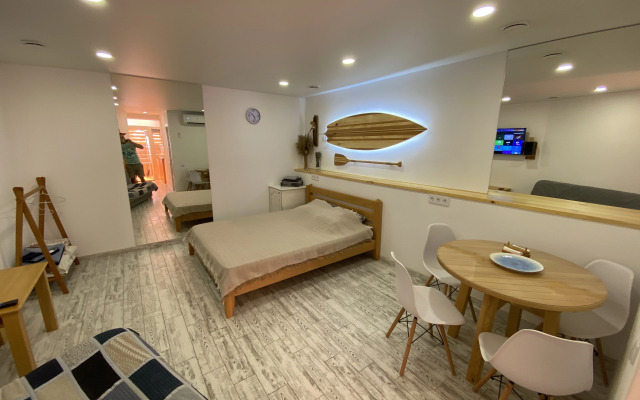 Квартира Уютные апартаменты у моря