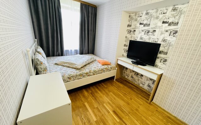 Gruzinsky pereulok 10 Hotelroom24 Flat