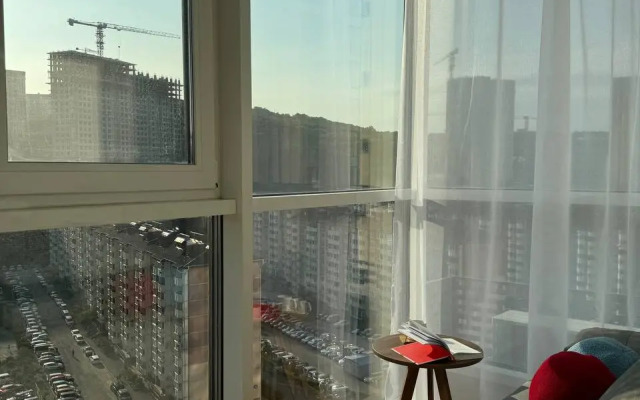 Квартира Студия 27 м² 2 кровати