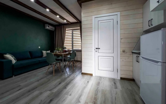 Частный дом 2 х комнатный