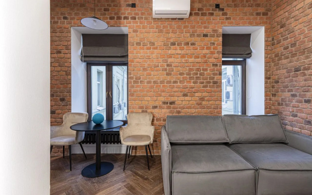 V Serdtse Moskvy Apartments