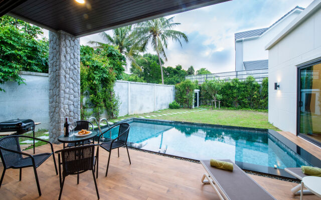 Вилла Acasia Pool Villa Resort Phuket