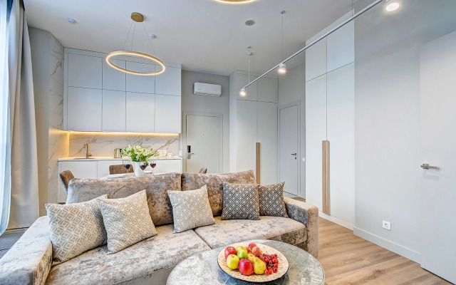 Luchezarny Lyuks Apartments