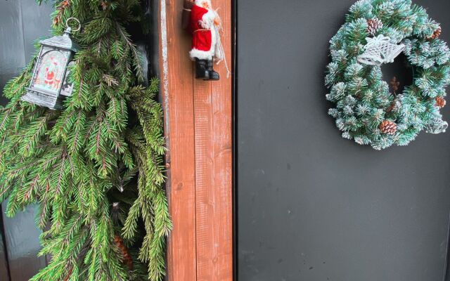 Частный Дом Ранчо Альпика