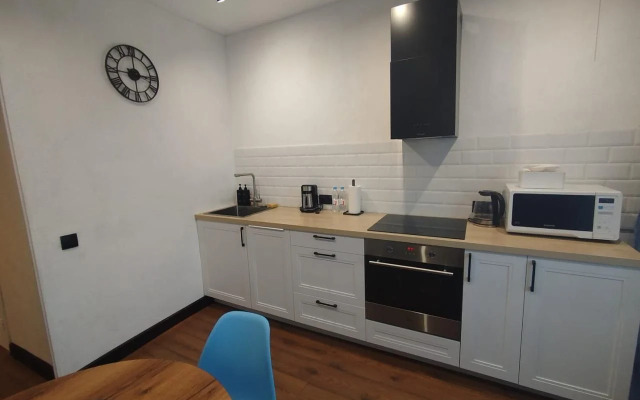 Квартира Дизайнерская в стилистике Семейный Лофт