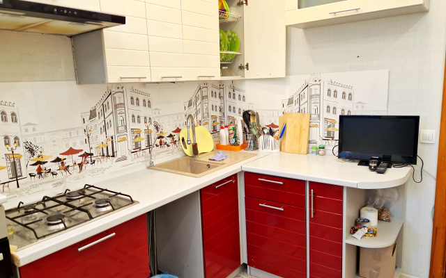 Апартаменты Алмаз Арктики на Кедровой 16