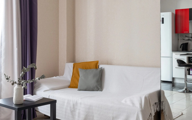 Квартира Просторная студия в 100 метрах от моря