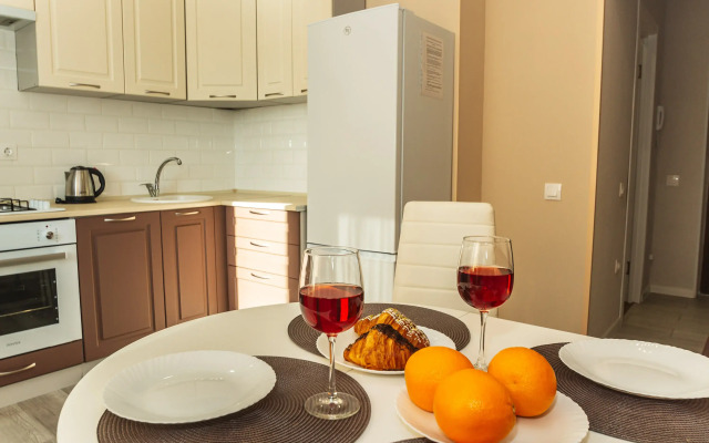 Квартира на Береговой Кофе и Молоко