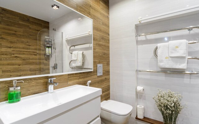1-komnatnye HomeApart P. Mstislavtsa, 6 Apartments