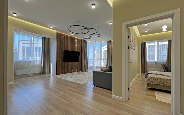 Stilnye s Vidom i Dizaynerskim Remontom Apartments