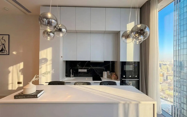 Апартамент Самая красивая студия в Neva Towers