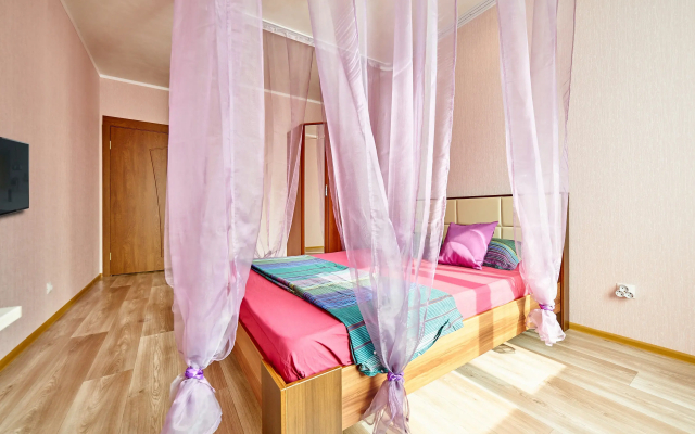 Evrodvushka na 17 etazhe v ZHK Solnechnyj gorod na 5 chelovek po adresu Nikolaya Ostrovskogo 93B Flat - Apartment in Perm - Photo 3