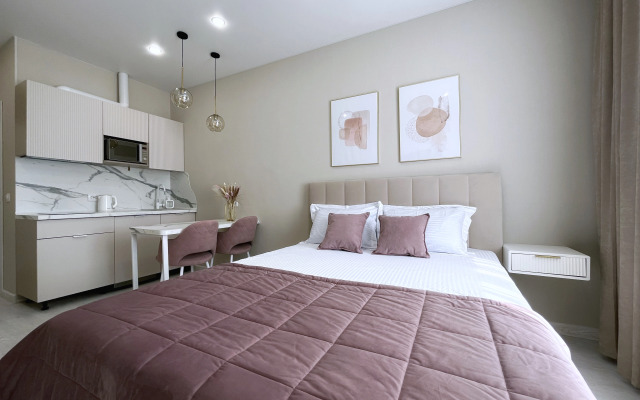 Na Ulitse Stepana Povkha Apartments