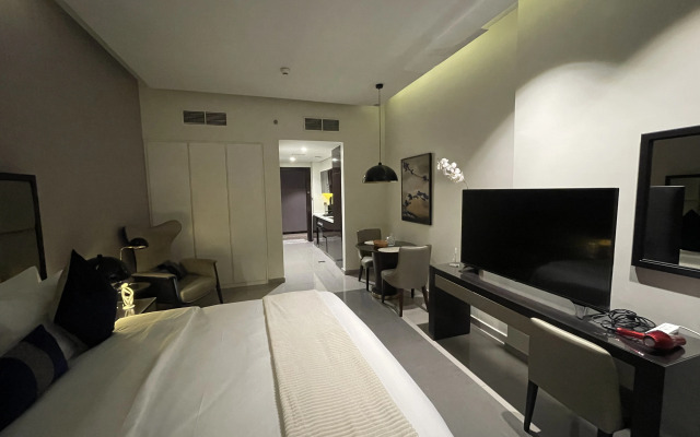 Апартаменты Studio Damac Majestine VIP Manzar Holiday Homes