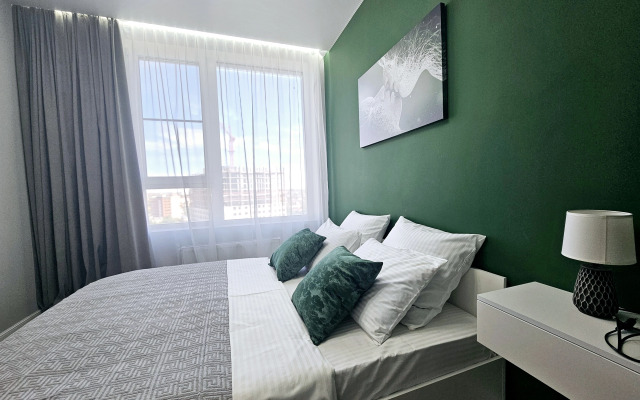 Квартира Khadi_Home на берегу Волги в элитном ЖК Атмосфера