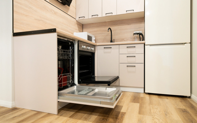 Апартаменты ЖК Метрополия. Башня Сингапур 24 этаж