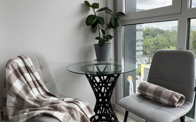 Sovremennaya Apartamenty Klen Flat