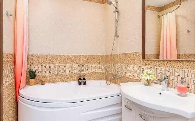 LYUKSOVYYe S VIDOM Vozle AKVAPARKA I TSENTRA Kazani Ot Seti Rushouse RusKhaus Flat - Apartment in 카잔 - Photo 4