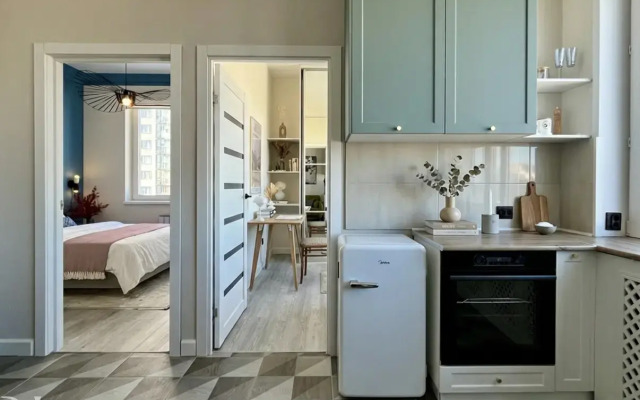 Квартира Уютная в центре города с кондиционером