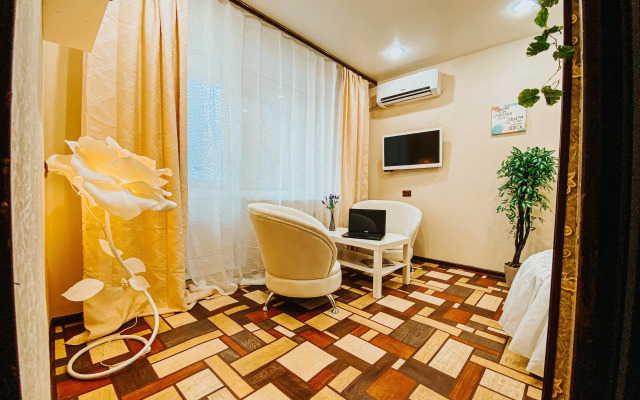 Апартаменты с круглой кроватью