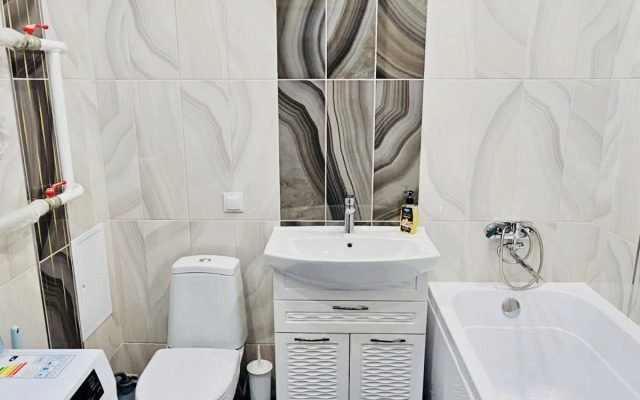 Unique Apart Marengo ryadom s Kardiotsentrom i Sportshkoloy olimpiyskogo rezerva na Serebryanyy bor 24/4 Apartments