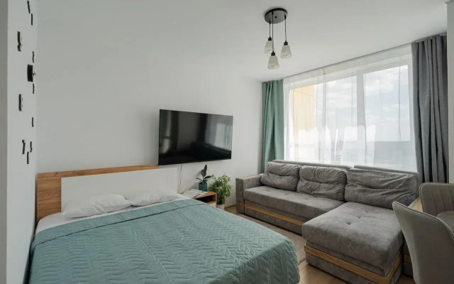 Квартира с шикарным видом на город