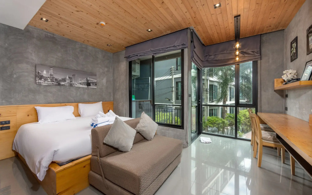 Апартаменты Relife Sol 2 min to Nai Harn beach