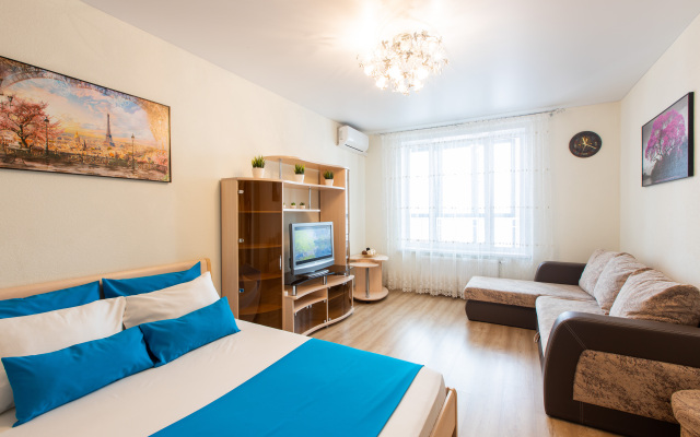 Sutkiufa Entuziastov 16.6 Apartments