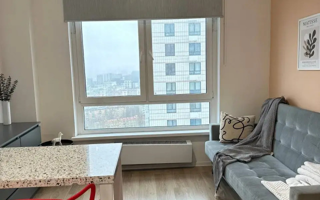 Studiya Okolo Ostrova Mechty I Parka Kolomenskoye Flat