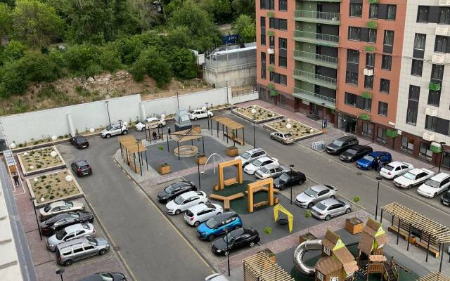 Квартира Уютная студия в ЖК Гринсайд Эль апарт