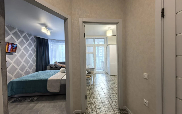 Квартира на Улице Бориса Слюсаря 23с2