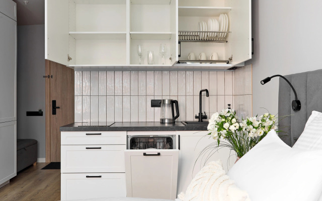 Апартаменты Студия у метро 1005 1