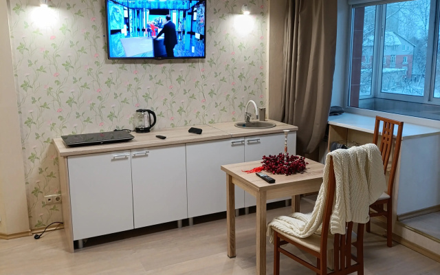 Kvartira Studia s Dzakuzi v Centre Arhangel'ska