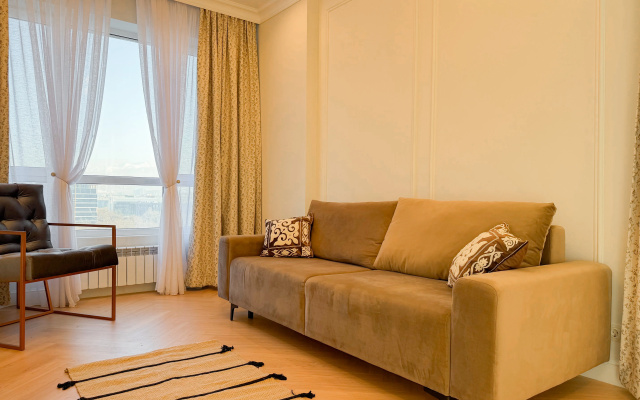 Apartamenty ADT Two-roomed apt in Meridian Arbat