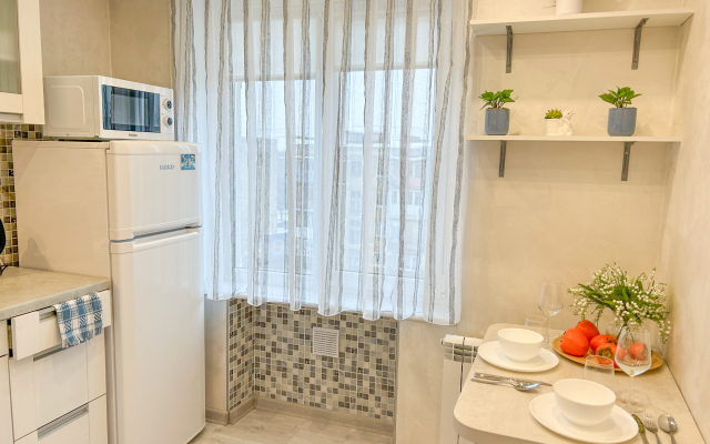 Na Stekolnoy 29 S Odnoy Spalney Flat