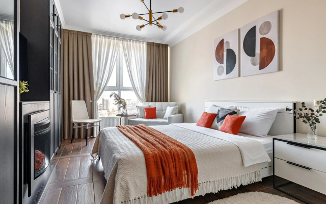 Апартаменты Krasnodar Aparts на Красной (991)