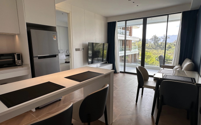 Апартаменты 2 Спальни Первая Линия Пляжа Лаян от Capital Pro