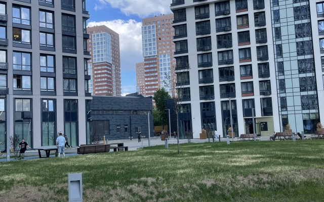 Panoramic Studio In Centre Of Moscow Flat