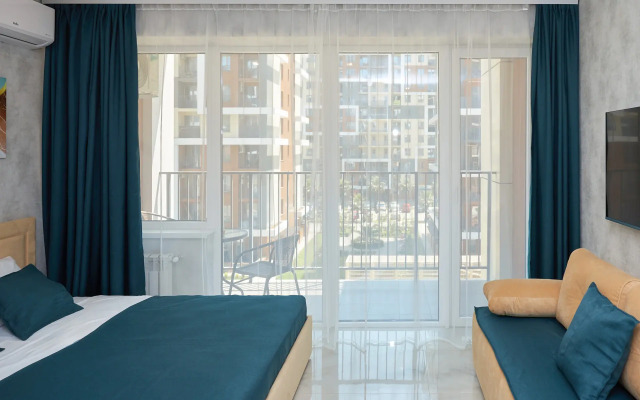Semeynaya Studiya Rosa House v Zhk Karavella Portugalii Flat