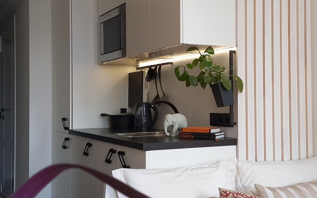 Апартаменты с сюрреалистическим портретом на Вернадке