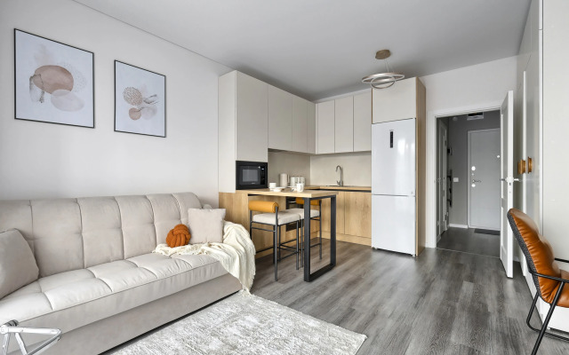 Myhome Yourhome Na Uralskoy 23 Flat